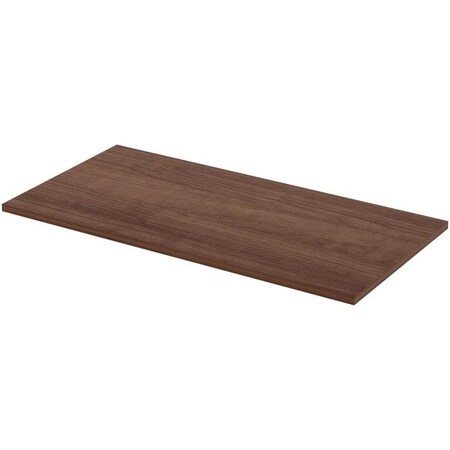 NewestEdition 48 x 24 in. Height-Adjustable Table Top - Walnut